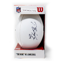 Football Signed by Texans #24 Derek Stingley, Jr. 202//202